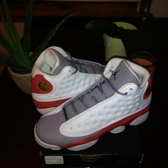 Jordan 13 retro gray toes 7y 8.5 w - Picture 6 of 7